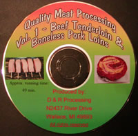 Meat Processing Video